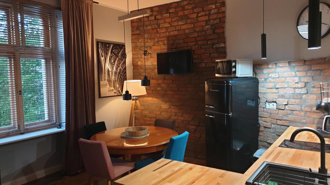 Apartament Wysoka Brama 1/4 格雷菲采 外观 照片